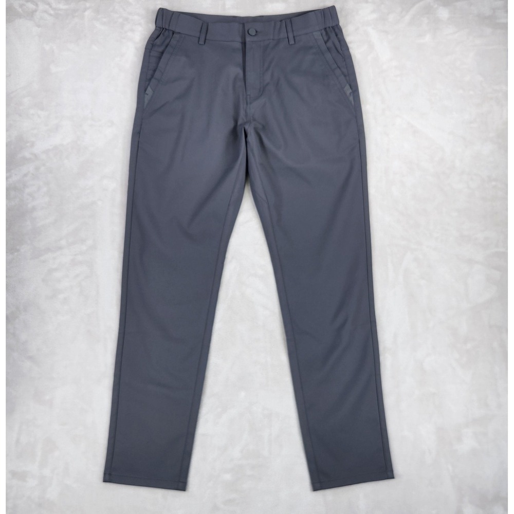 Jack Archer Pants Mens 31x30 Gray Slim Fit Stretch Tech Chino Casual Travel